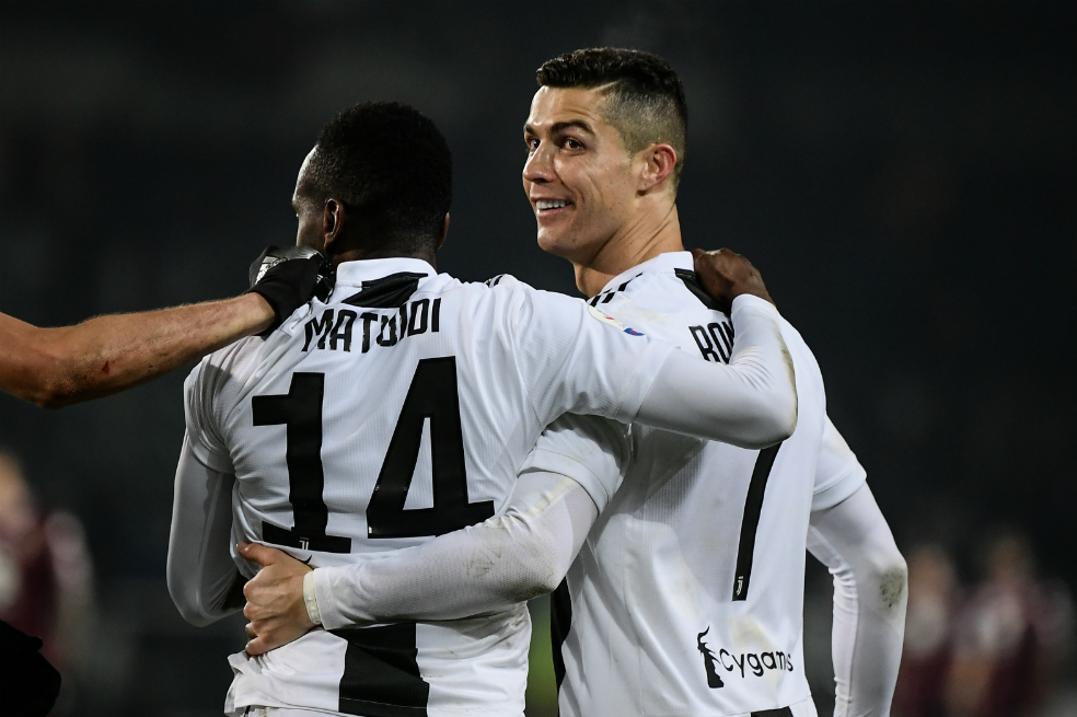 Cristiano Ronaldo anotó el gol 5.000 en la historia de la Juventus en Serie A