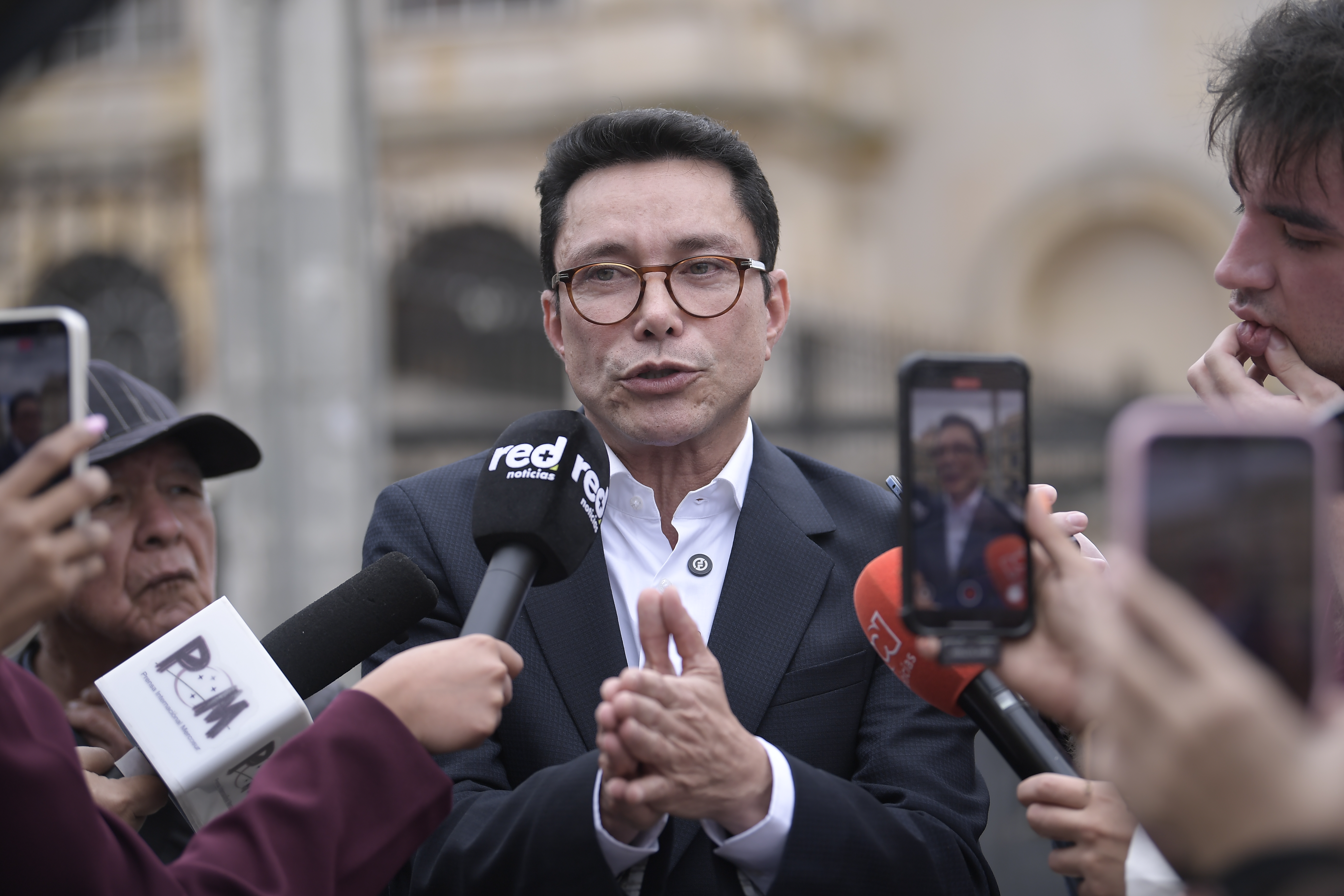 Exgobernador del Magdalena y precandidato presidencial