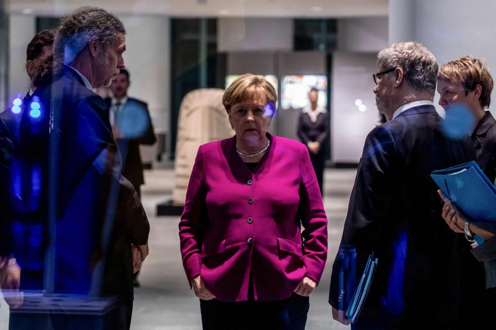 El adiós de la “canciller eterna” de Alemania