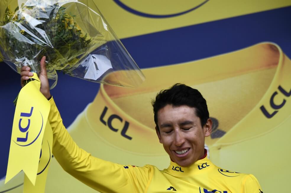 Hoy lloramos y mañana celebraremos con Egan Bernal