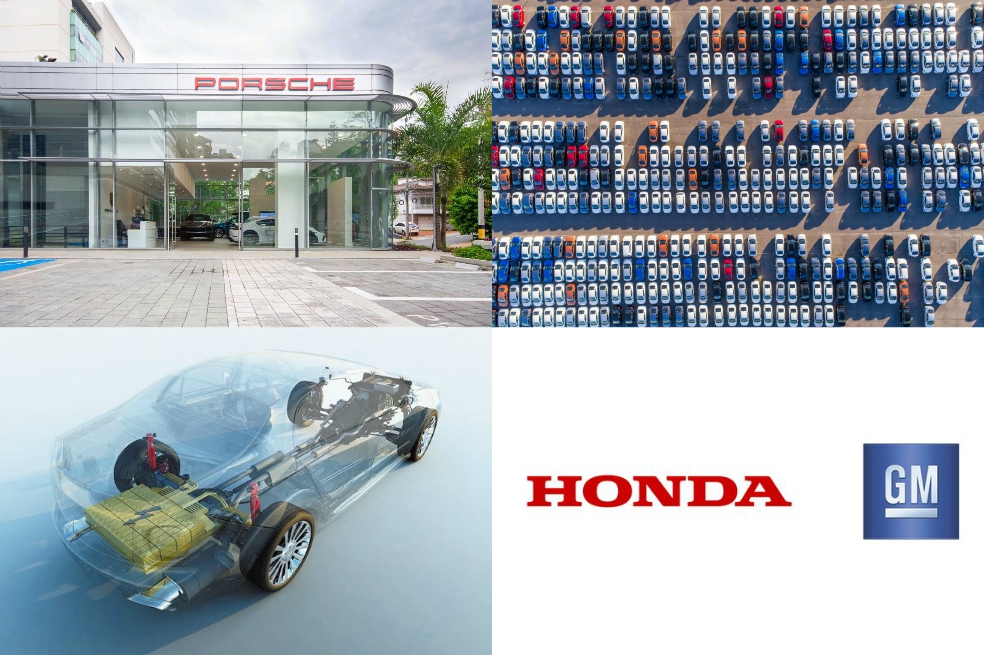 Así va la venta de autos, CDA en vehículos eléctricos y nueva vitrina de Porsche en el país, las noticias de Autos esta semana