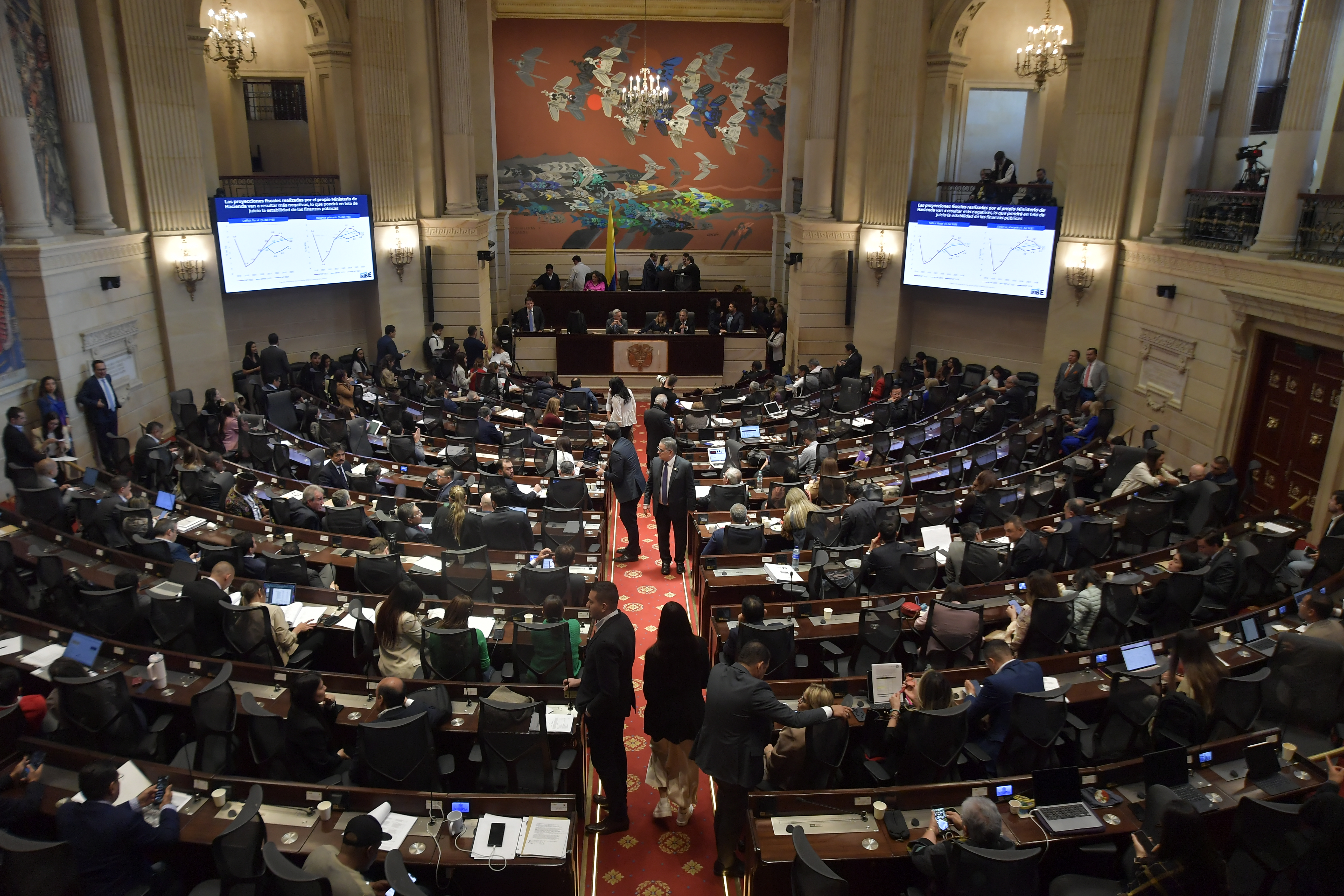 Congreso, CNE y MinIgualdad tendrán recortes en su presupuesto para 2025