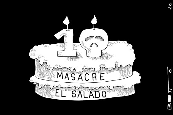 Torta repartida