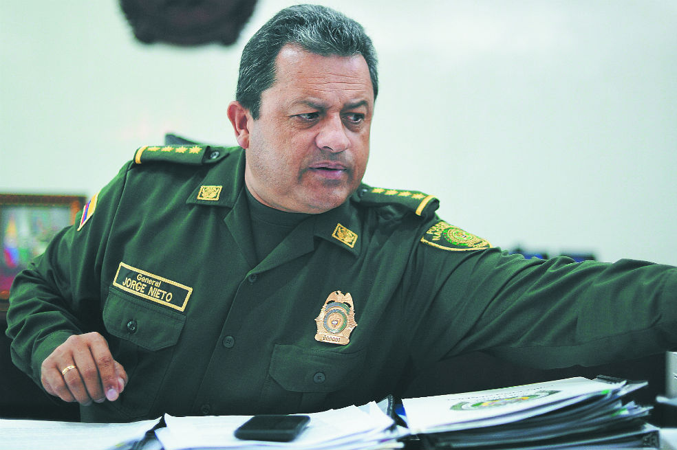 “Matar policías es un acto desesperado de los mafiosos”: director de la Policía