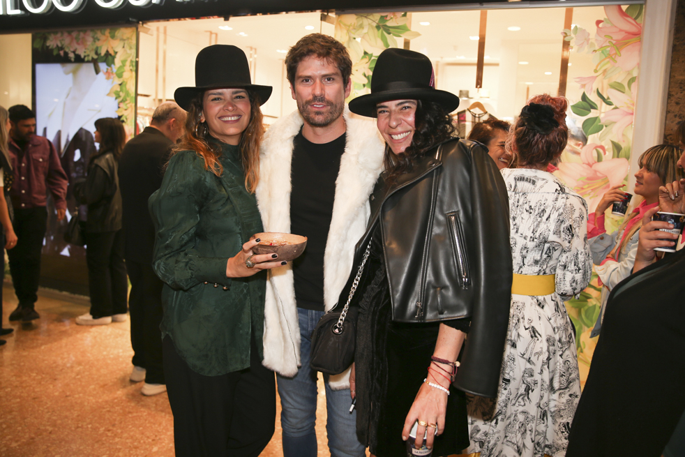 Arlen Torres, Juan Felipe Samper y Juliana Díaz