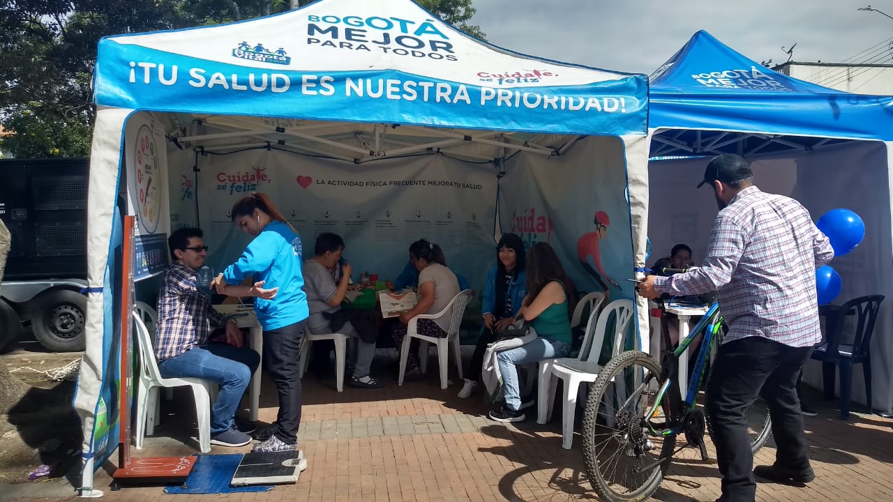 Hasta las 4:00 p.m. podrá asistir a la última jornada gratuita de vacunación en Bogotá