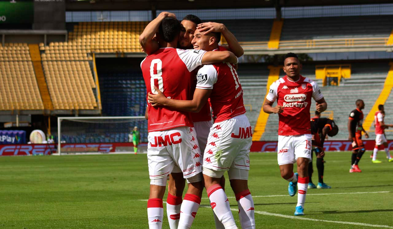 Santa Fe no le ganó al Júnior y enredó su clasificación a los ocho