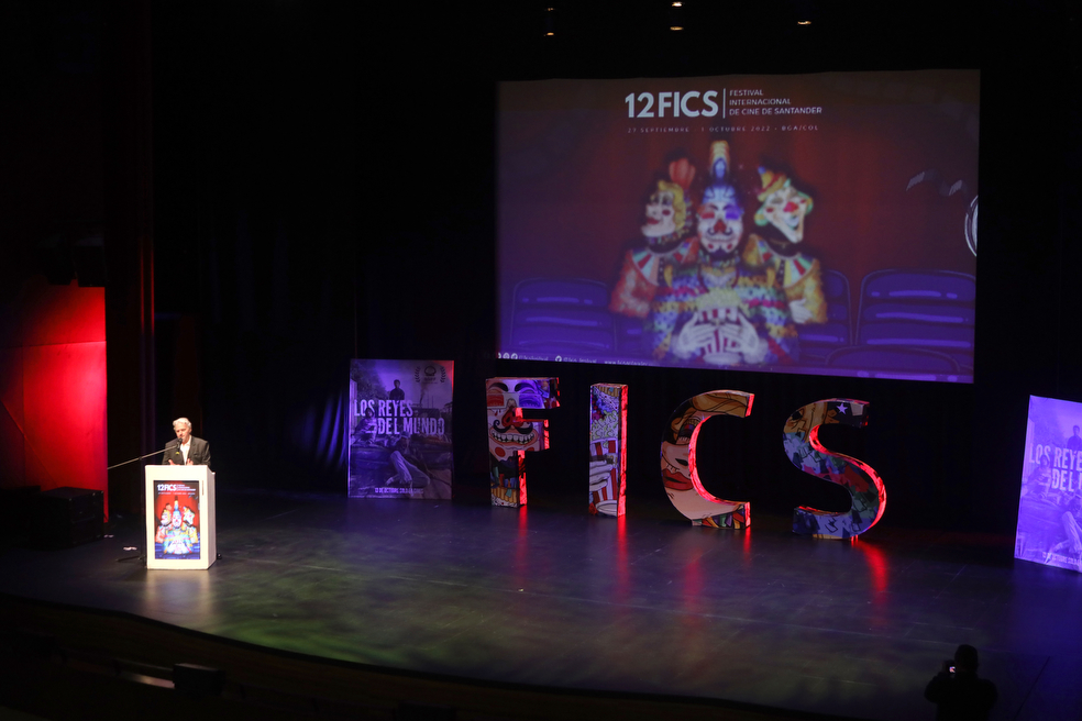 Inauguración Festival Internacional de Cine de Santander.