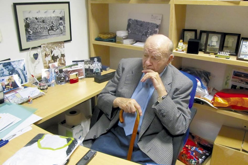 Una cita con ‘el maestro’ Di Stéfano