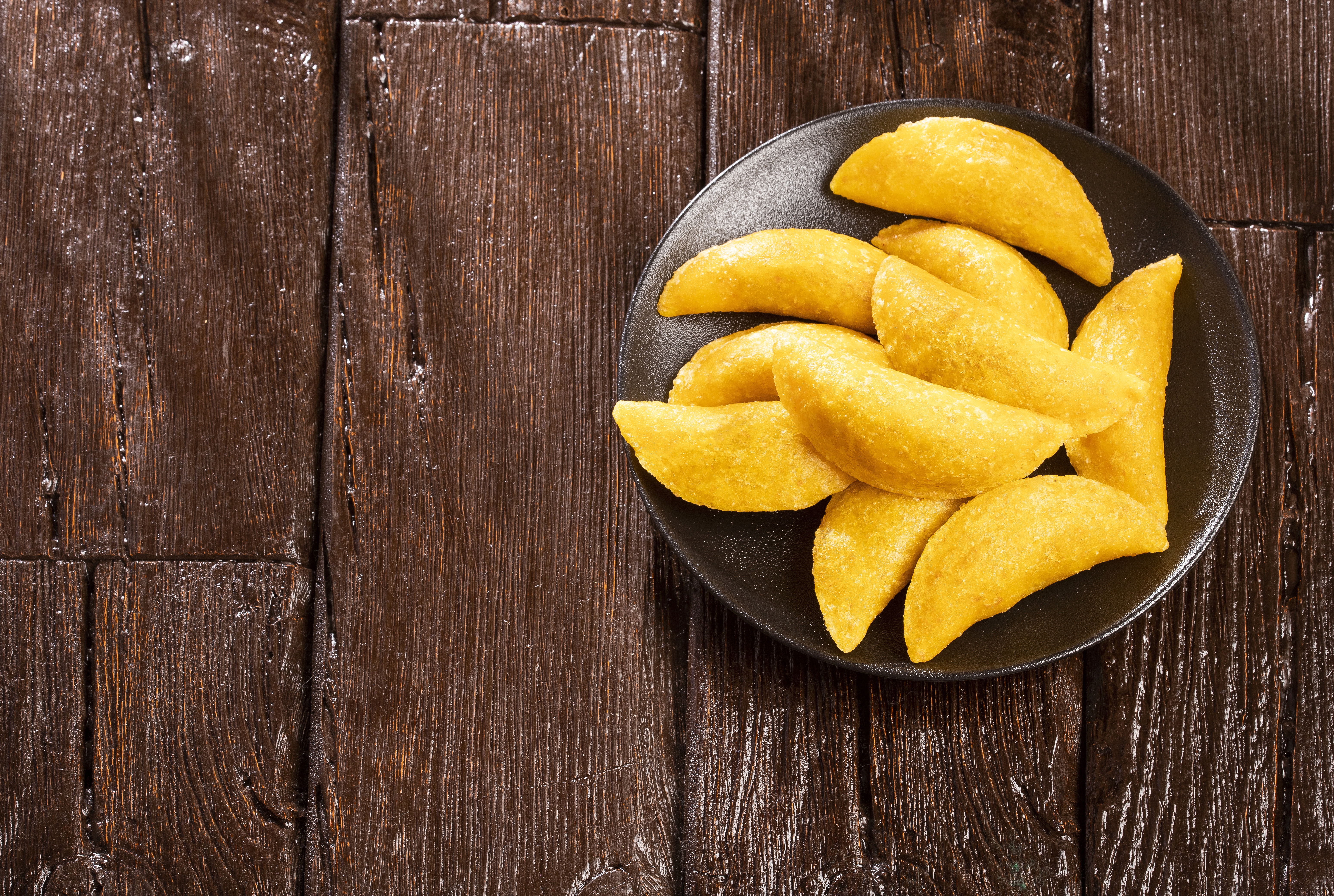 Receta de empanadas colombianas de pescado, así quedan perfectas