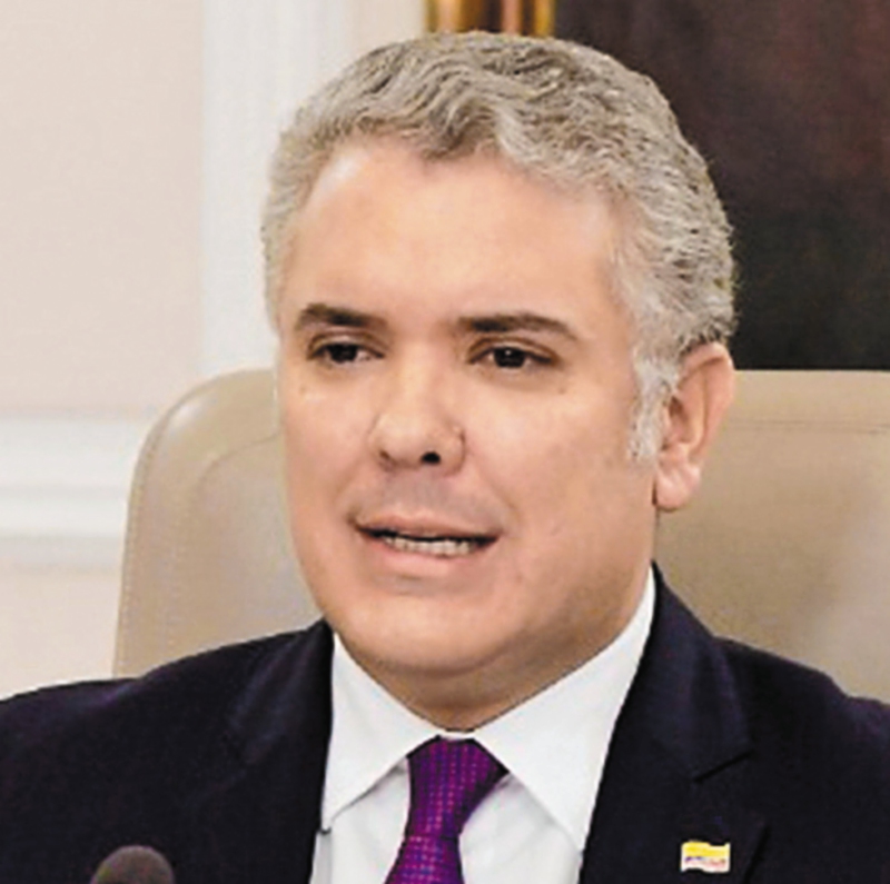 Duque calificó la situación de los militares en Tibú como un secuestro