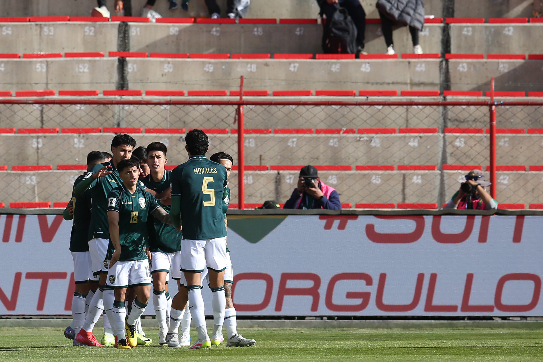 Bolivia sigue en la pelea: le ganó a Chile y lo eliminó oficialmente del Mundial