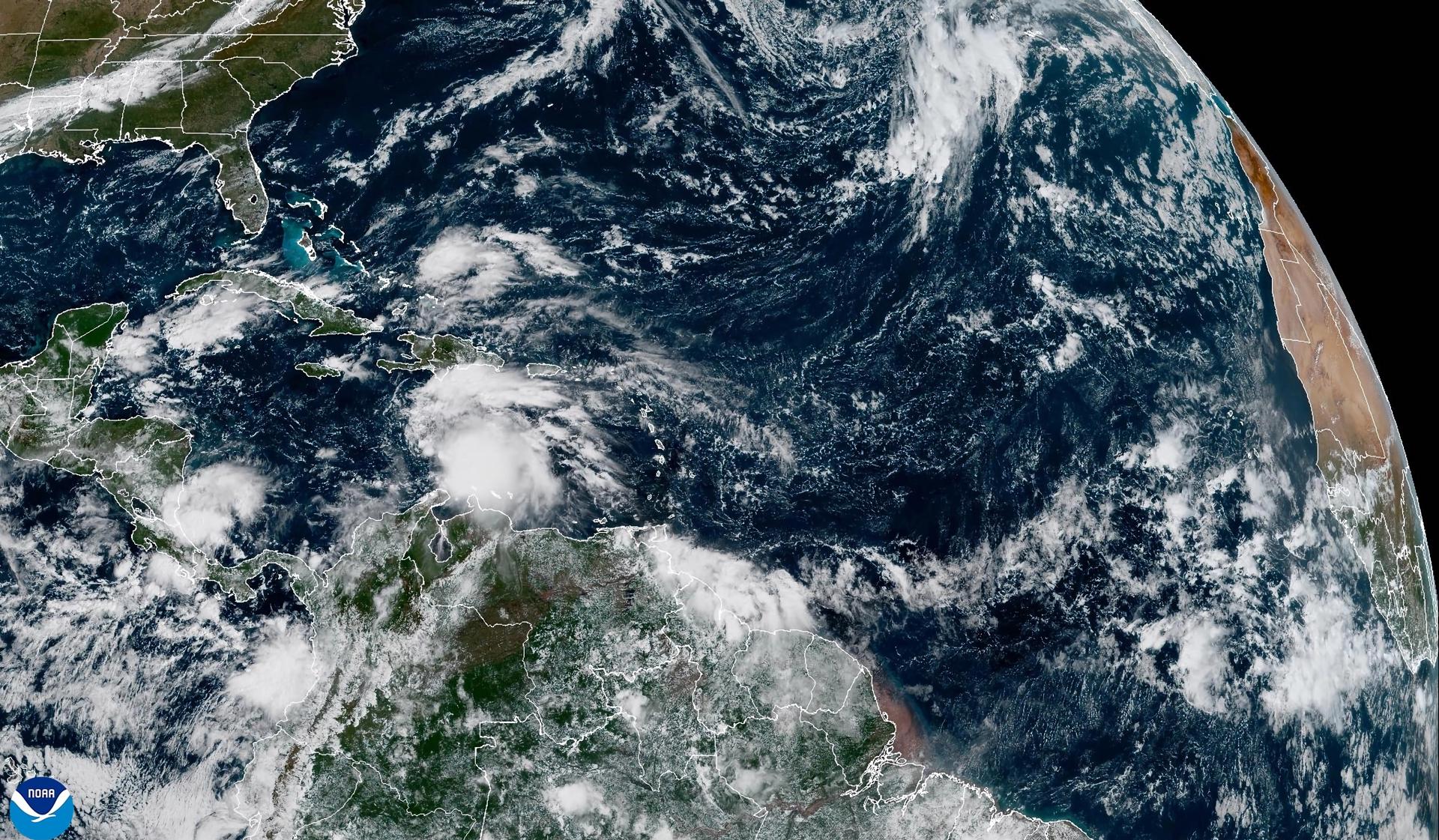 Tormenta tropical Melissa se sentirá en algunos departamentos del Caribe colombiano