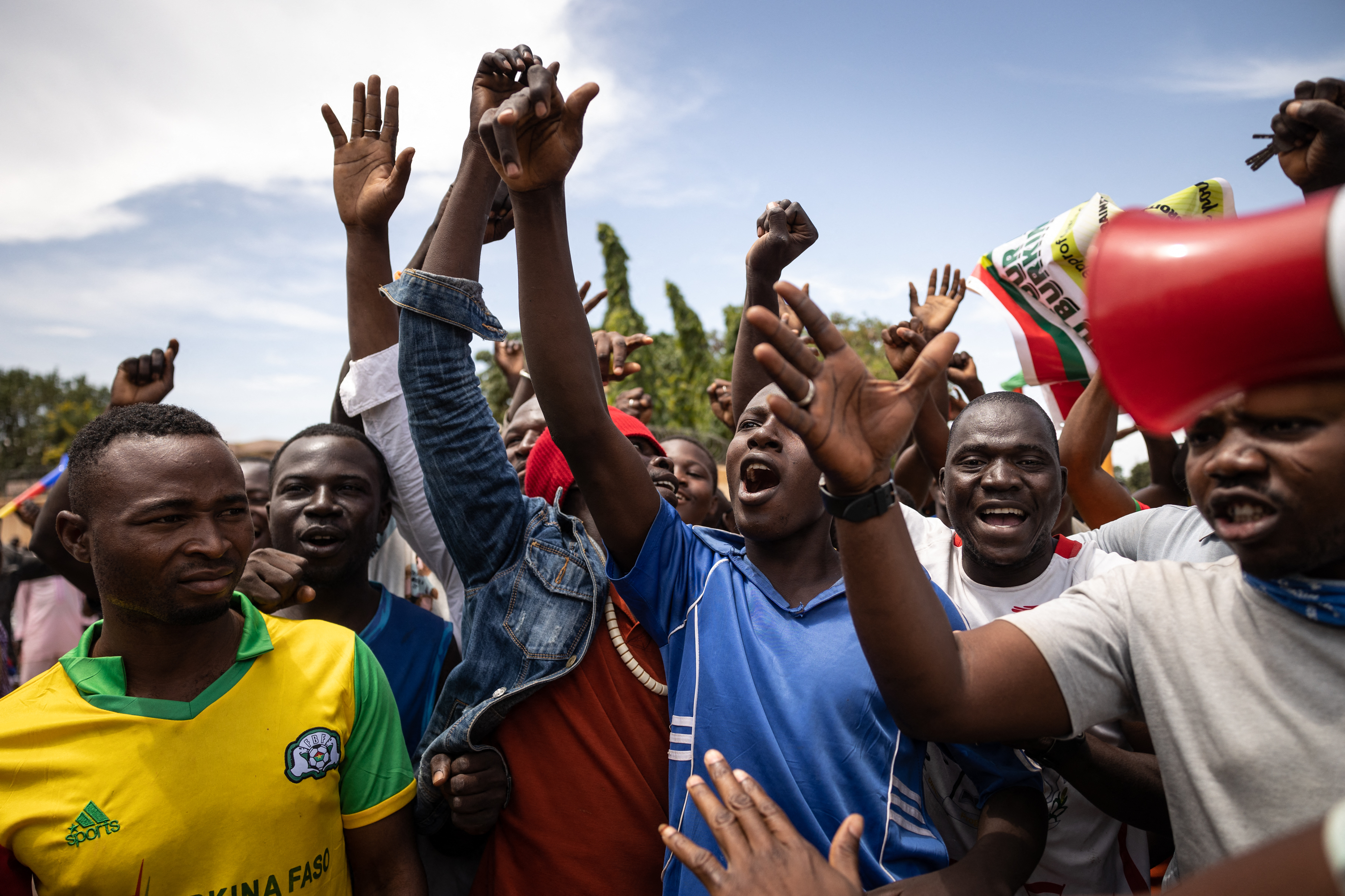 Las tensiones en Burkina Faso tras el golpe de Estado