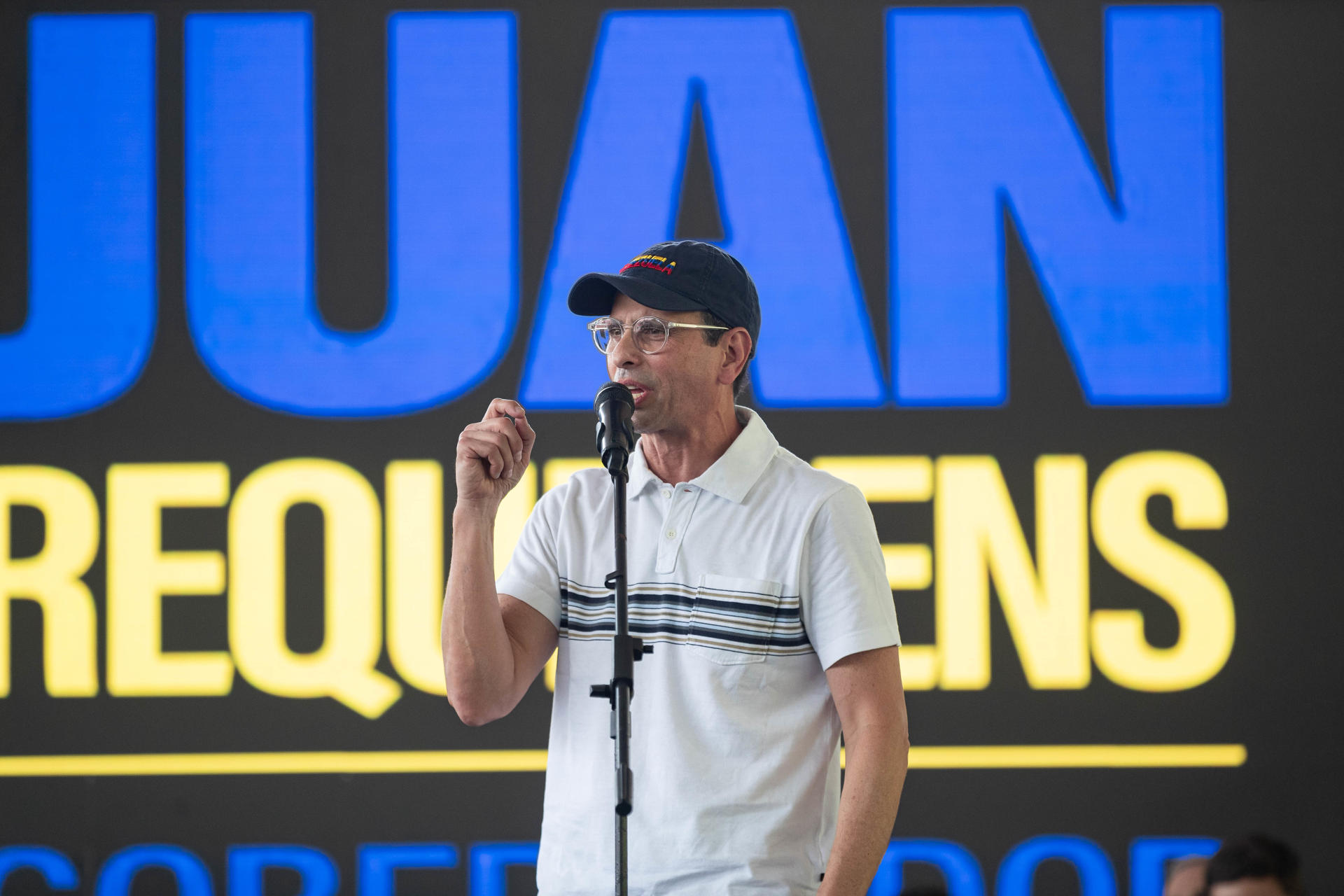 Henrique Capriles, contundente, en contra de intervención de EE. UU. en Venezuela