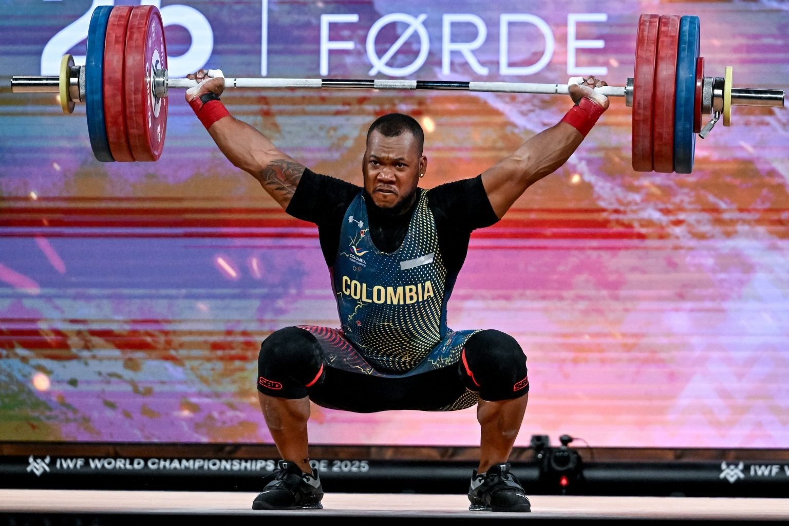 Jeison López, nuevo campeón en el Mundial de Levantamiento de Pesas.