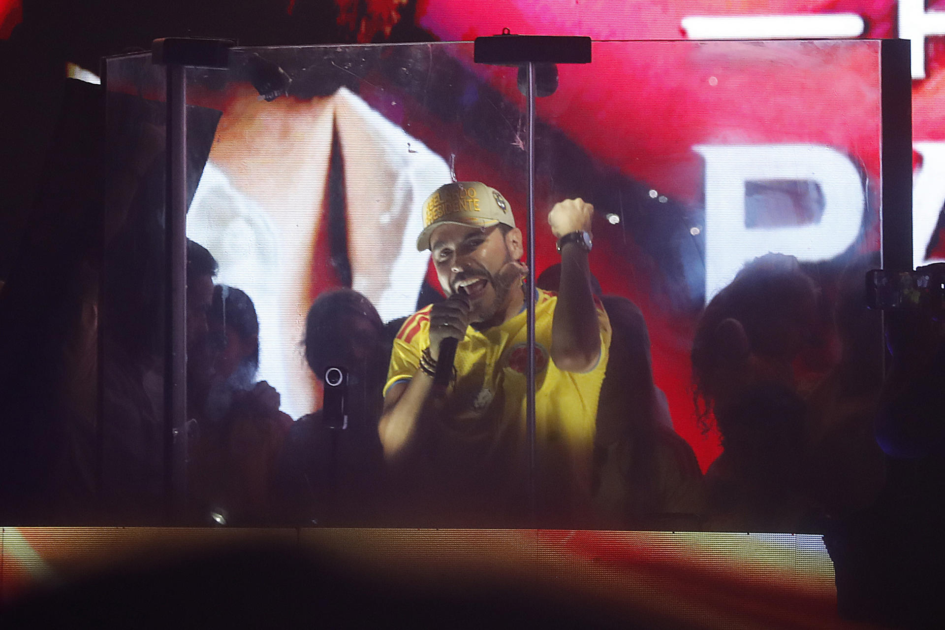 Ala dura del Partido Republicano celebra resultados de De la Espriella en Colombia