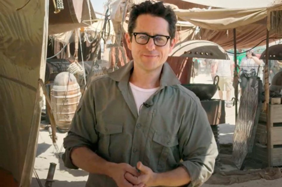 El director J.J. Abrams.