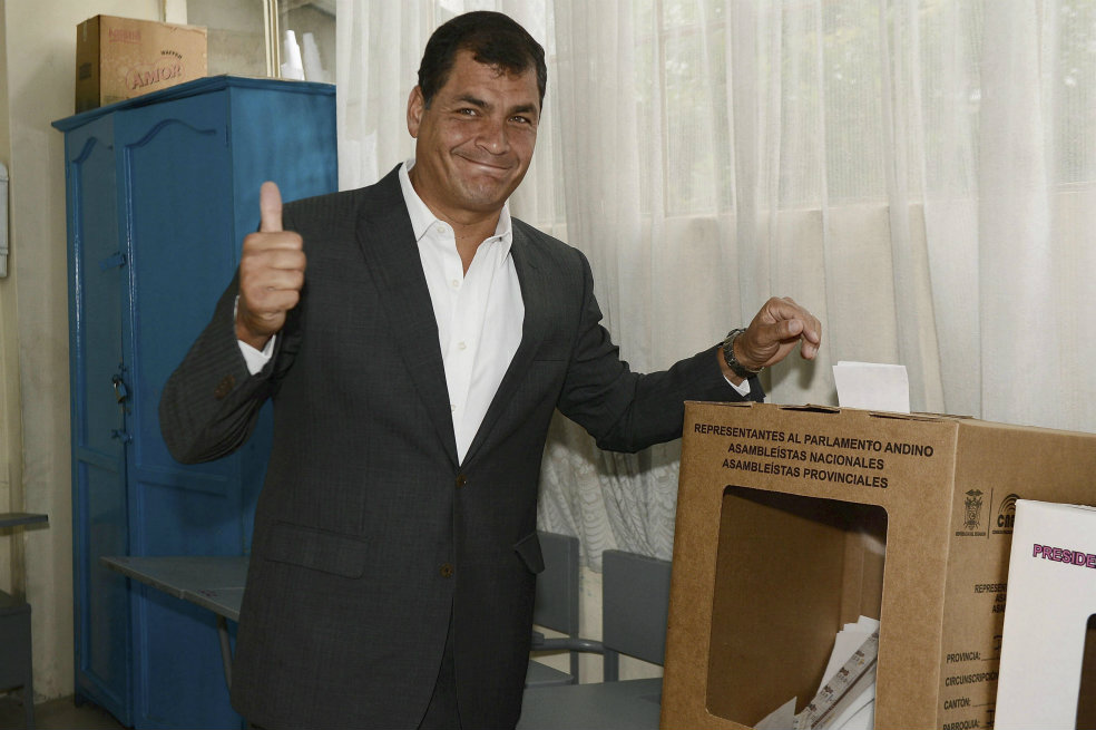 Razones del triunfo de Correa
