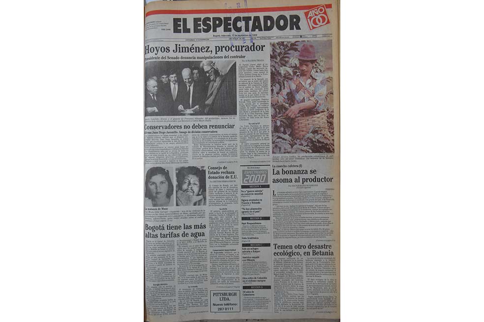 El 17 de septiembre de 1986 asesinaron al subdirector del diario de Occidente