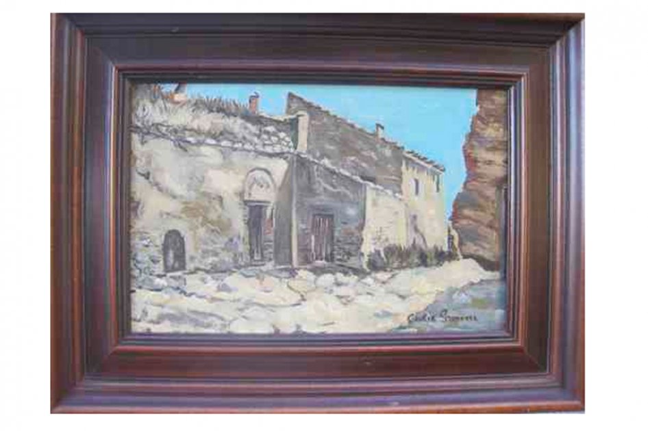 La restauradora del Ecce Homo subasta un cuadro en eBay