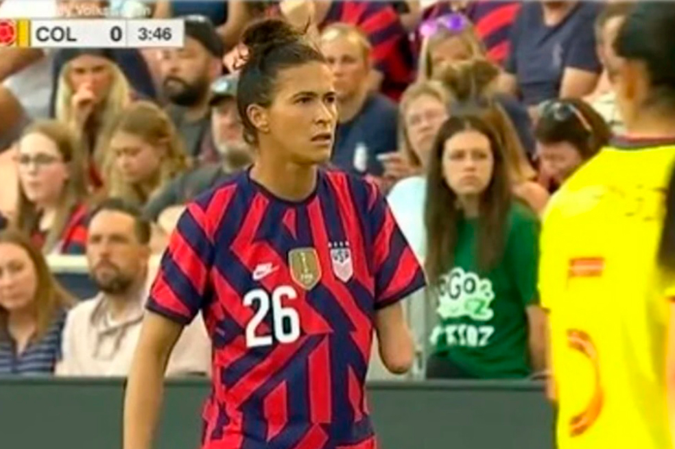 Carson Pickett, la futbolista inspiradora que quedará en los libros de historia