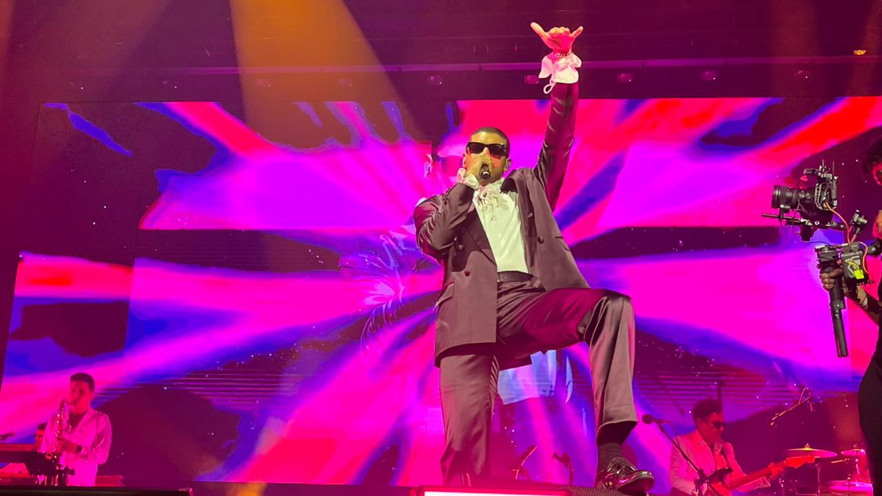 Manuel Medrano celebró 10 años el Movistar Arena: un show lleno con confesiones