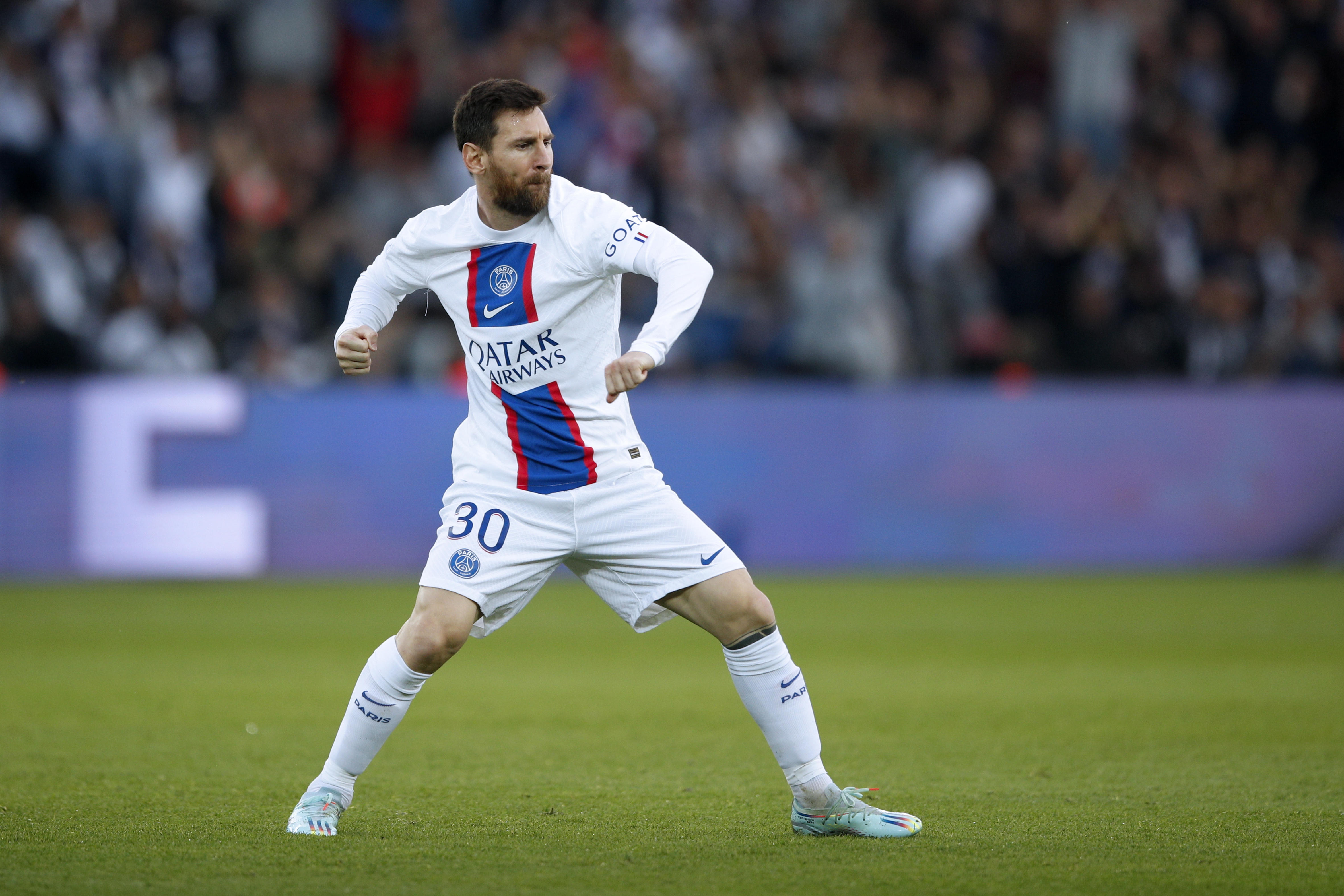 Messi, Neymar y Mbappé ayudaron en la remontada de PSG contra Troyes