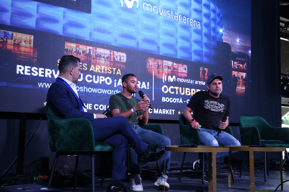 Alvaro Altamirano, Juan David Naranjo, Juan Camilo Gonzalez