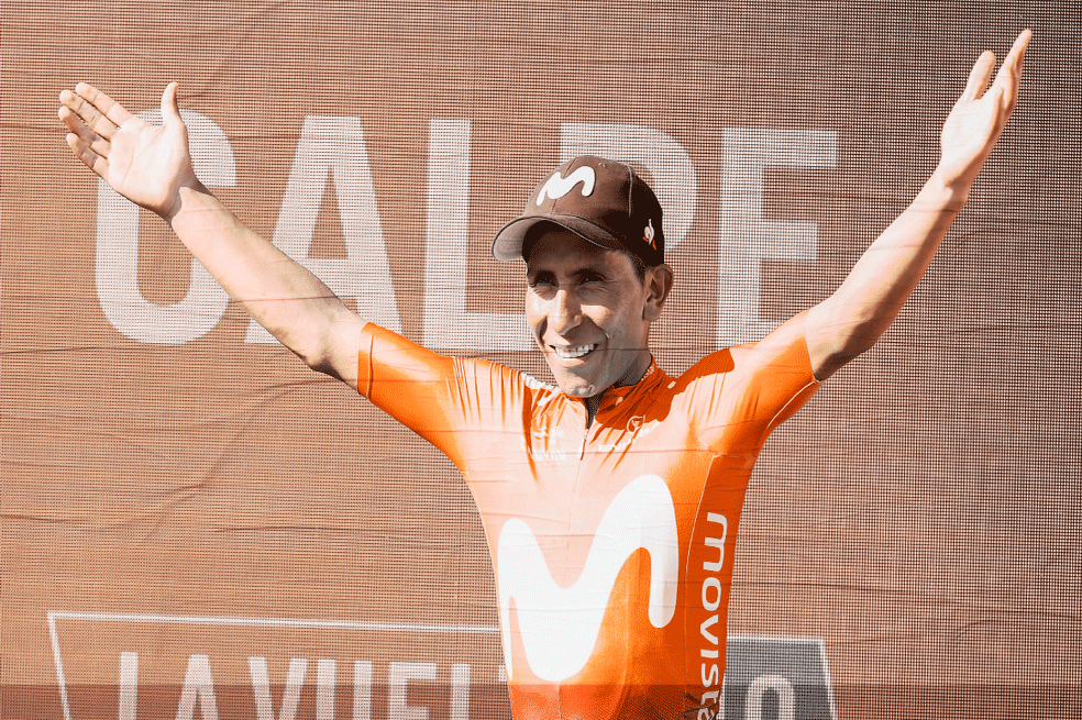 Quintana conquistó la segunda etapa de la Vuelta a España que tiene dominio colombiano