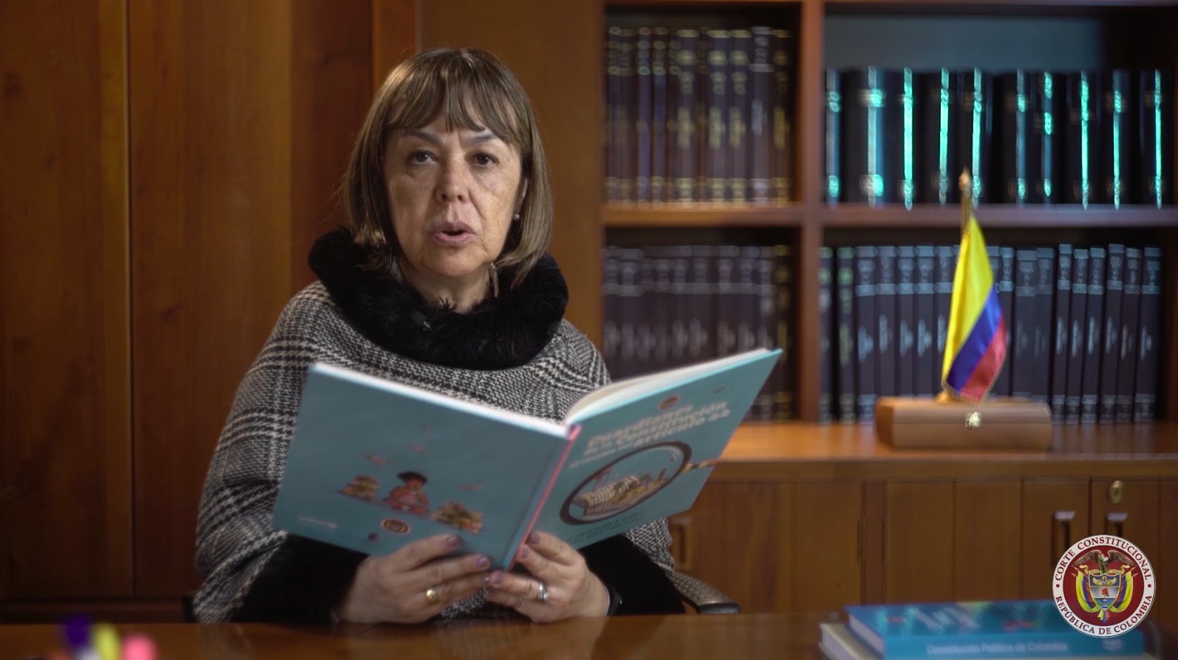 Martha Sáchica, secretaria de la Corte Constitucional se retira de su cargo