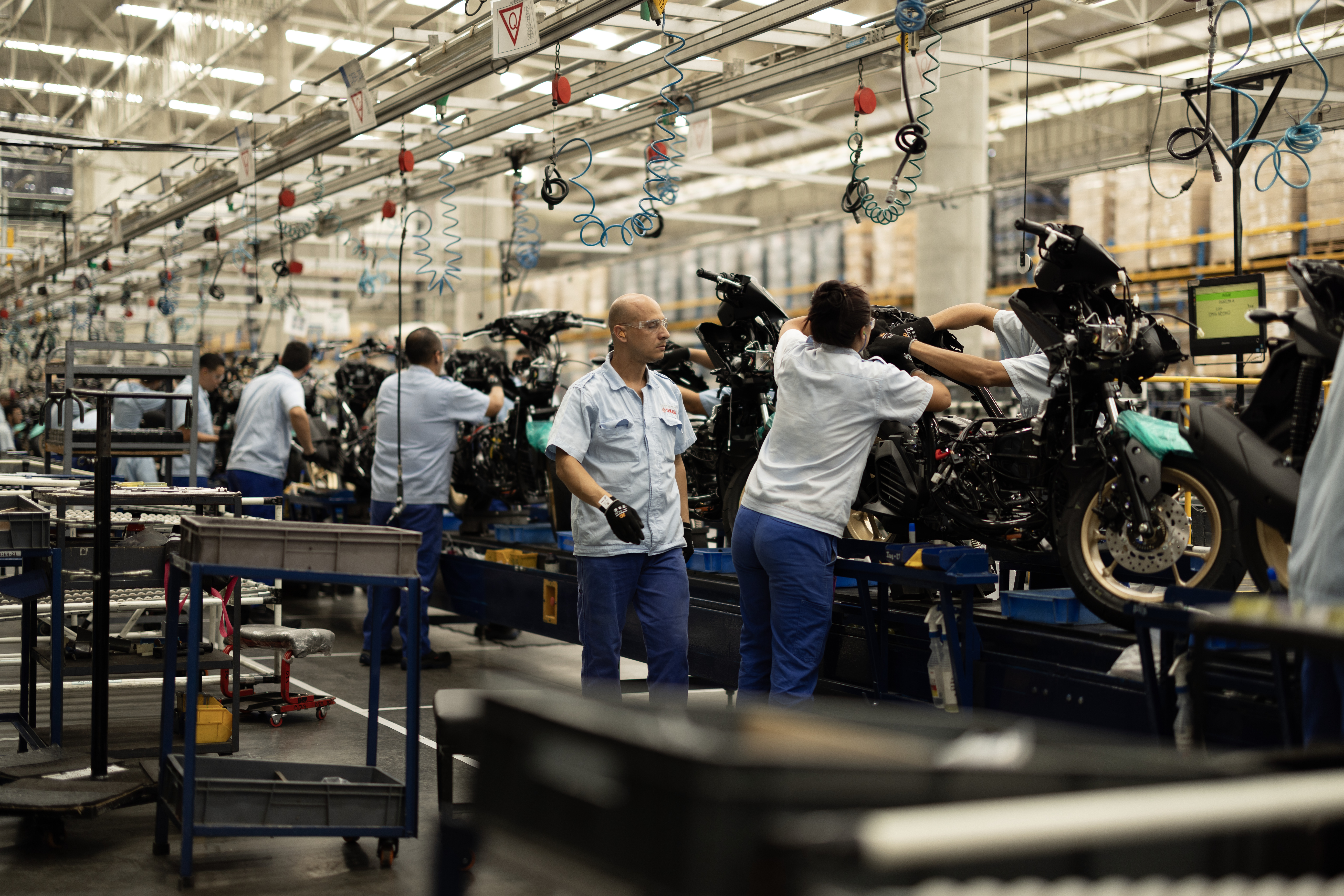 Estas fueron las motos más vendidas en Colombia durante diciembre de 2024