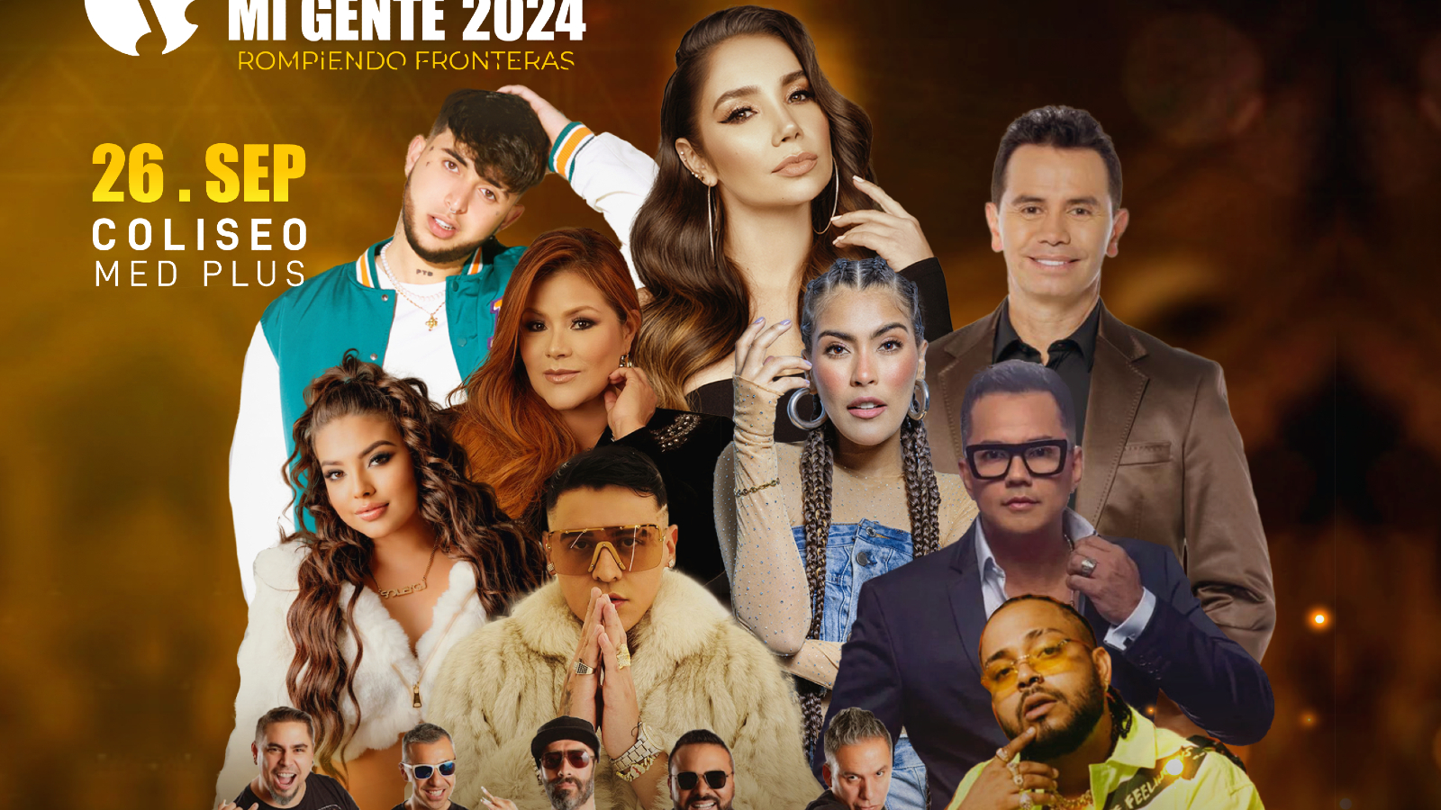 Estos son los artistas que se presentarán en los Premios Mi Gente 2024