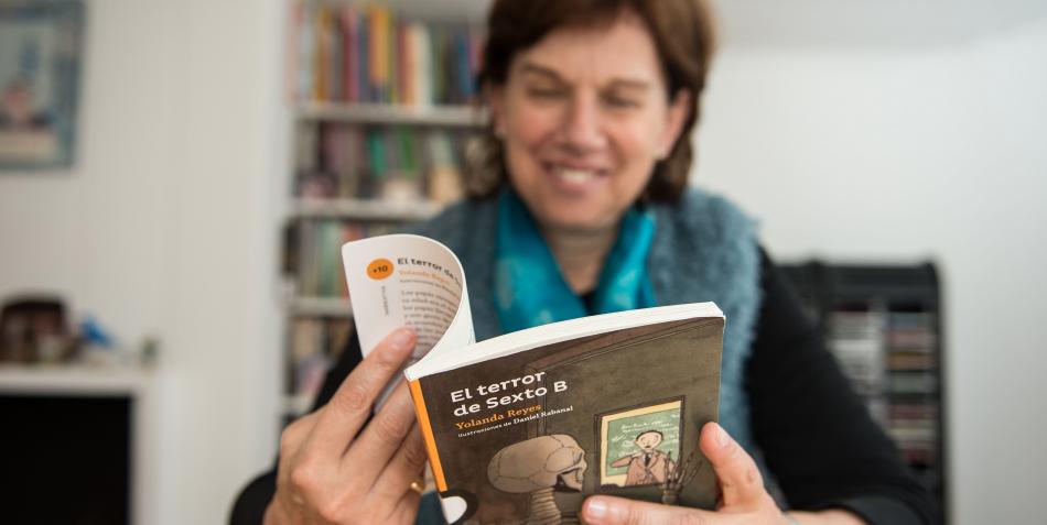 EL TERROR DE SEXTO B, LITERATURA INFANTIL SOBRE LO DIFÍCIL DE CRECER