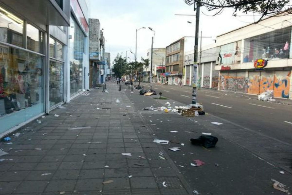 Proyecto obligaría a organizadores de eventos públicos a separar los residuos en Bogotá