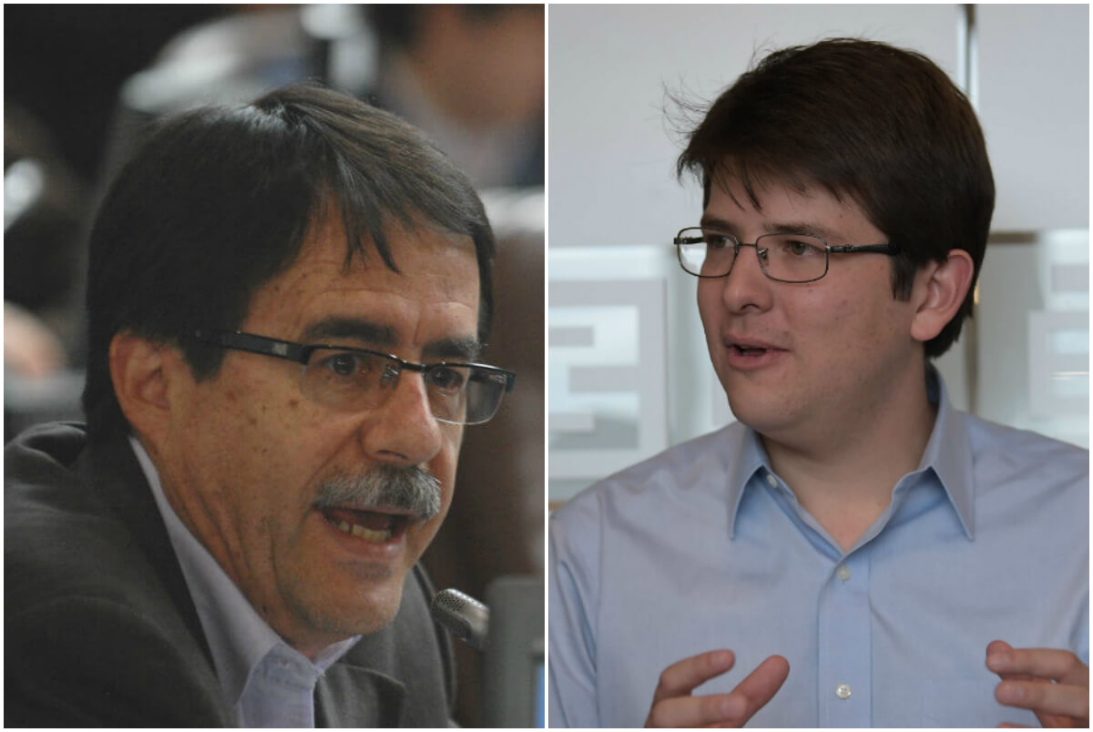 Miguel Uribe Turbay, por firmas, y Celio Nieves, por el Polo, se lanzan por la Alcaldía de Bogotá