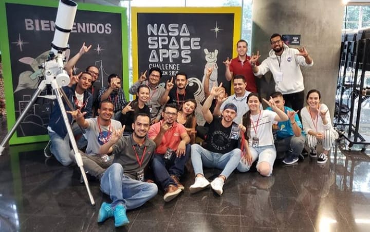 Colombia se prepara para el NASA Space Apps Challenge