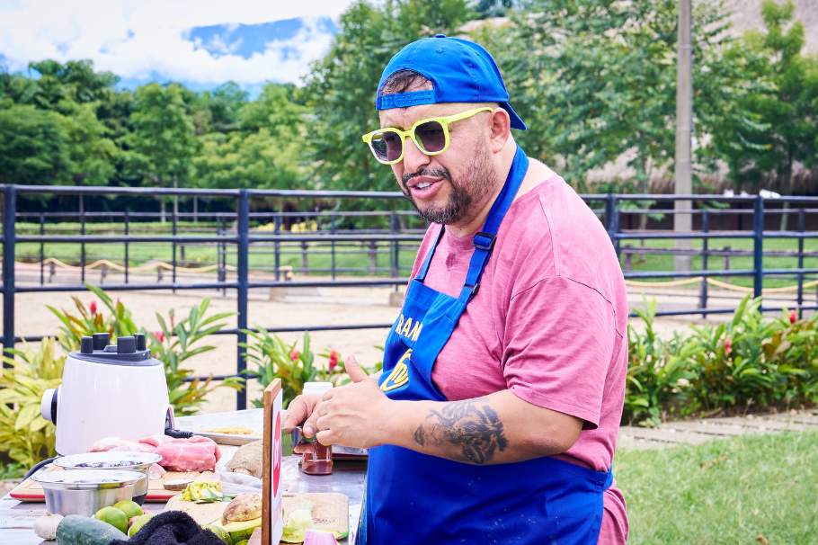 Critican a MasterChef por reto de eliminación: “¿qué hace Franko en el balcón?”