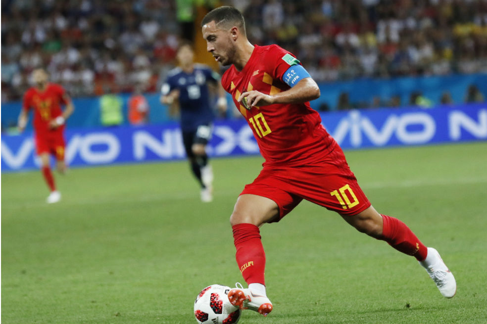 Hazard: «Si Kanté está en su mejor nivel, tienes un 95% de posibilidades de ganar»
