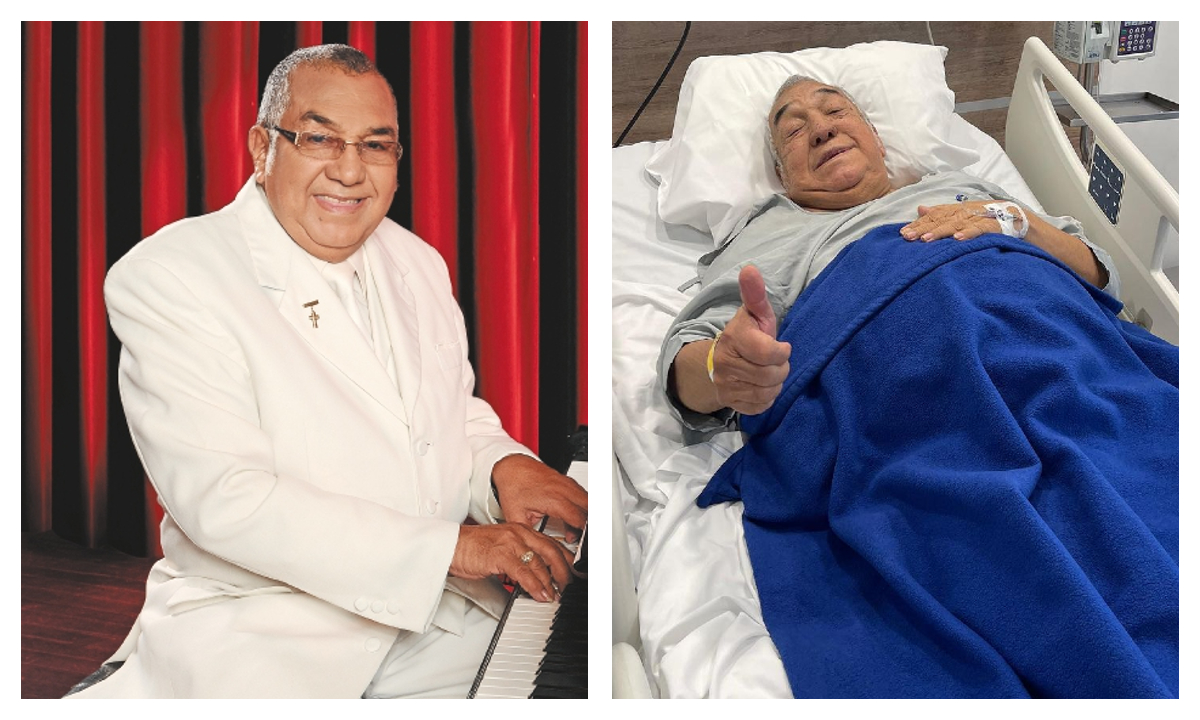 Alci Acosta tras ser operado a sus 84 años: “Ya pasamos este momento complicado”