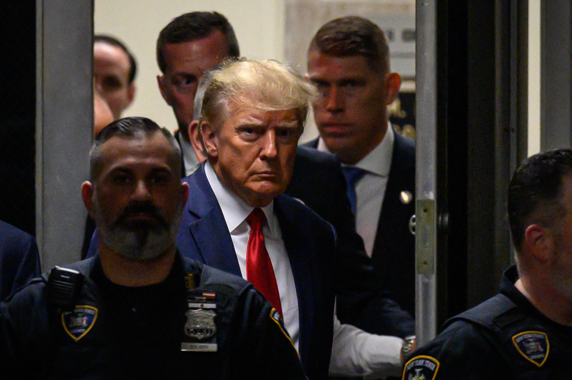 Donald Trump fue acusado penalmente por documentos clasificados en Estados Unidos