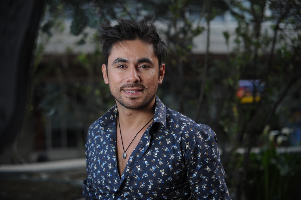 Daniel Pacheco  trabajó como administrador de restaurantes en Colombia. / Cristian Garavito - El Espectador