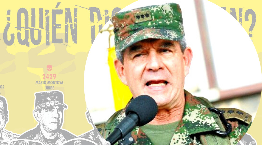 Lo que ocurre en el caso del general (r) Mario Montoya por falsos positivos