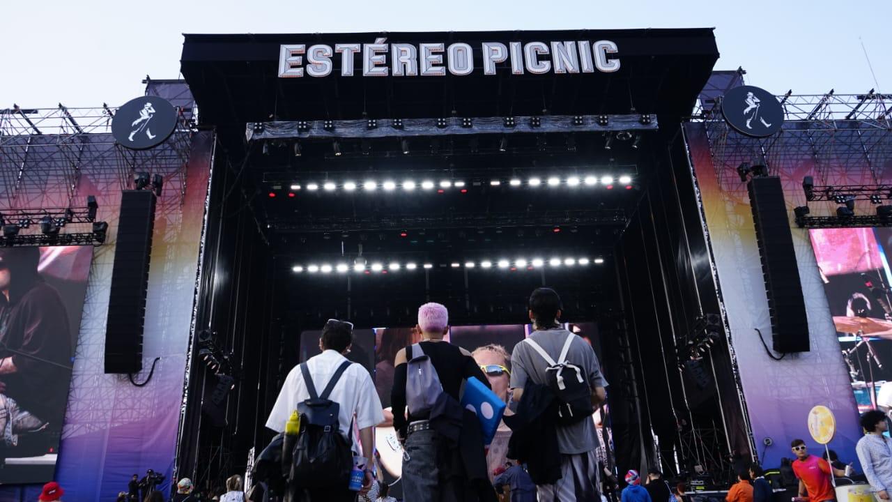 Así es el mapa oficial del Estéreo Picnic 2025: zonas, entradas y más