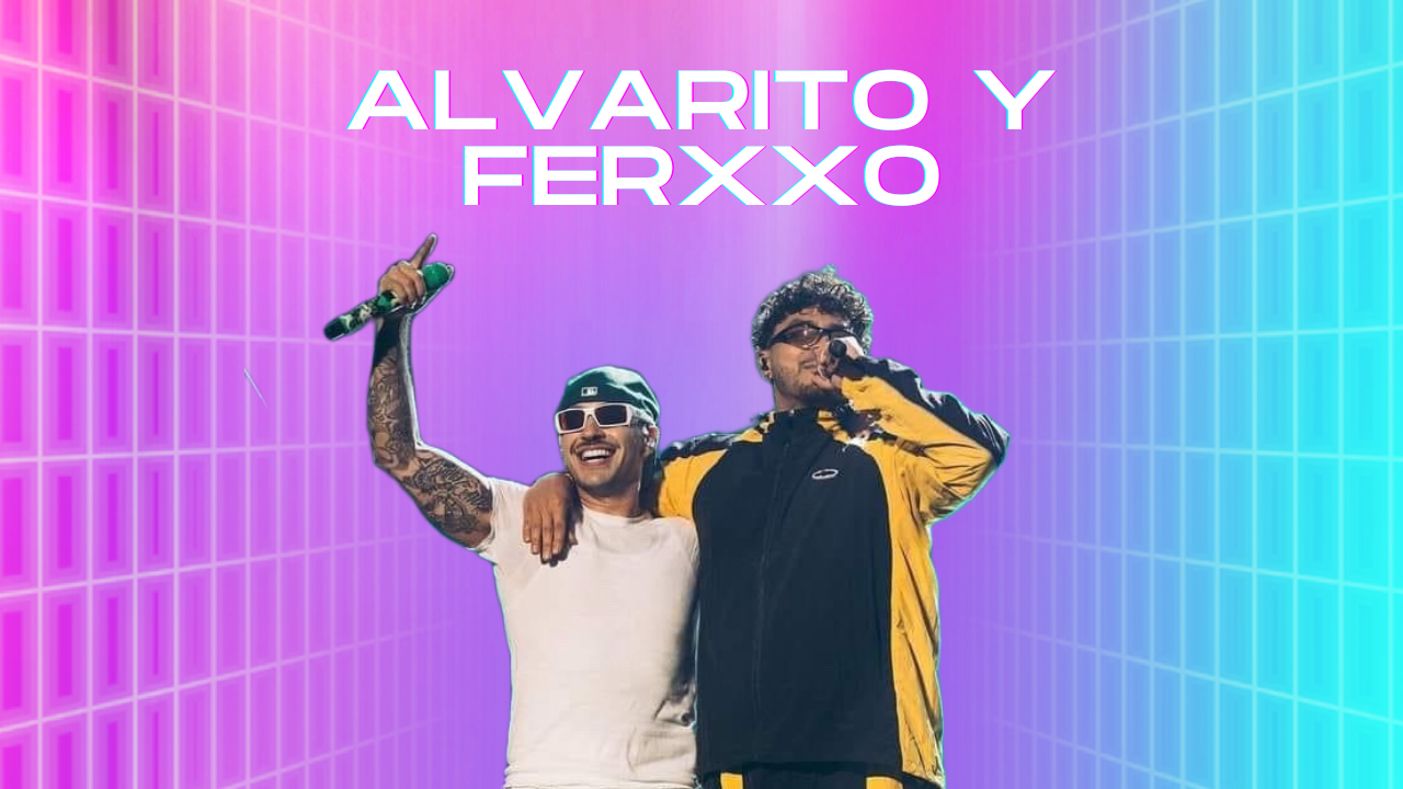 Así se conocieron Feid y Álvaro Díaz