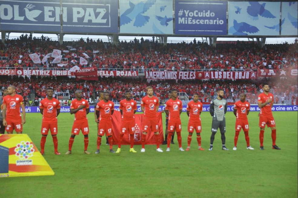 América ratificó a Jersson González hasta el final del semestre