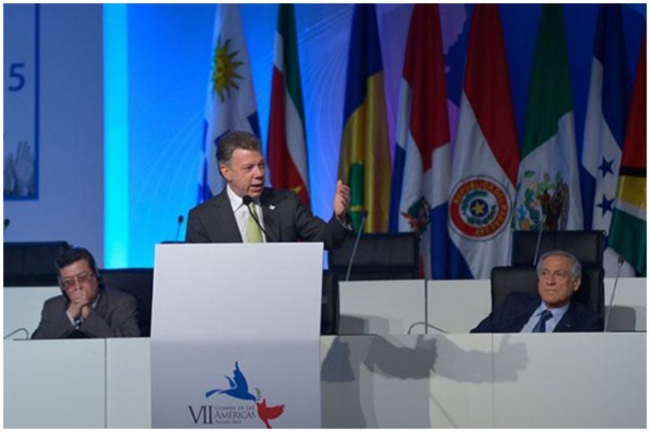 Santos reitera invitación a crear de Sistema Interamericano de Educación