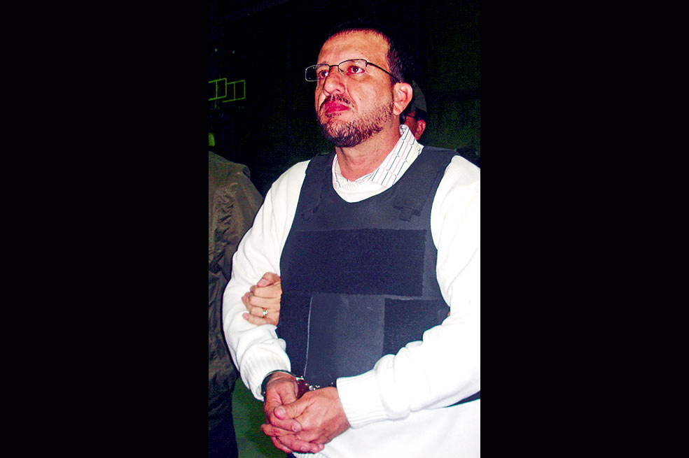 Alias Macaco fue extraditado a Estados Unidos en 2008. La justicia norteamericana lo requería por delitos relacionados con narcotráfico.