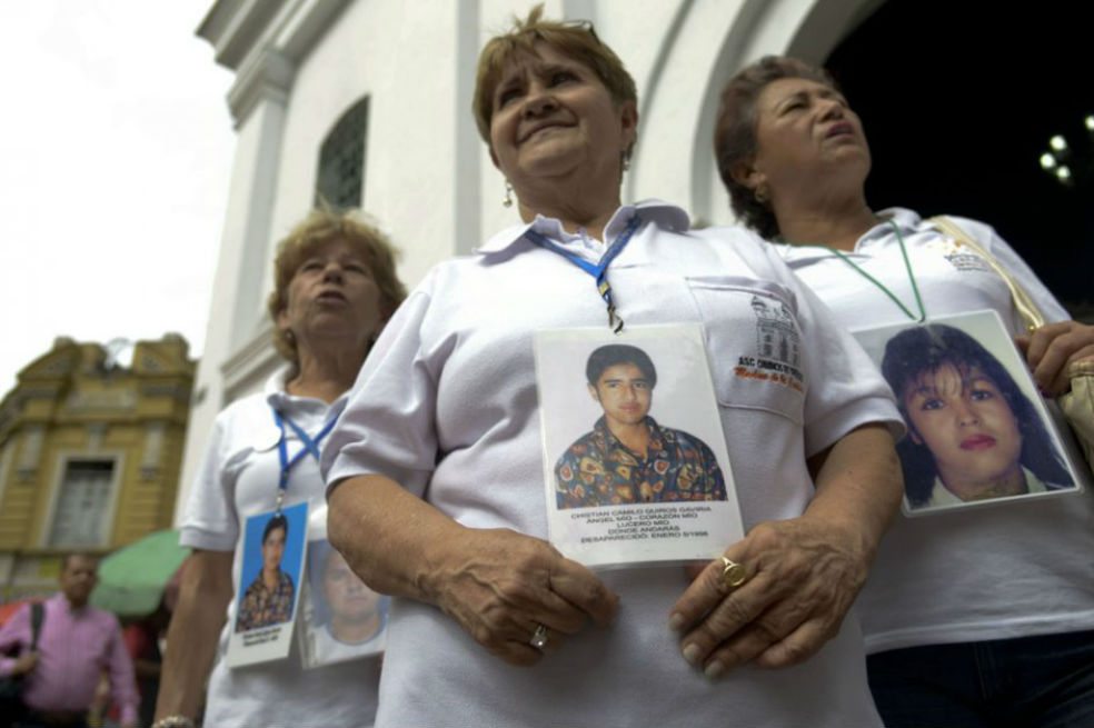 Las madres que dan la cara por quienes ya no están