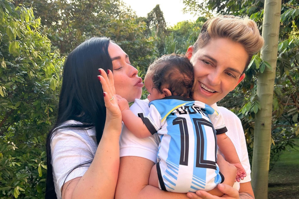 Camila Chain, Kelly Barios y Tobías